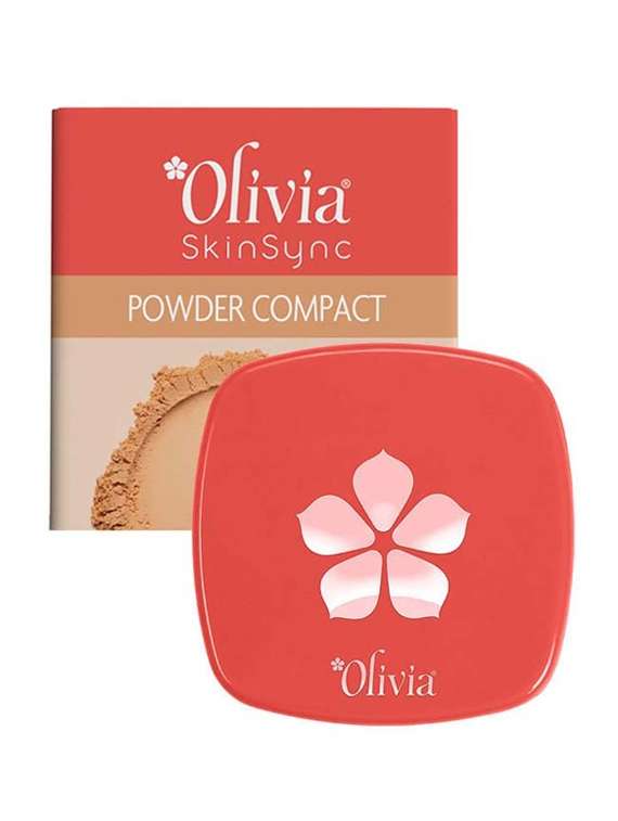 women matte finish compact