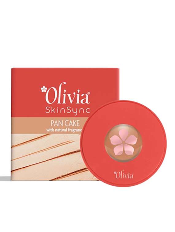 women matte finish compact