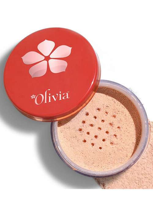 women matte finish compact