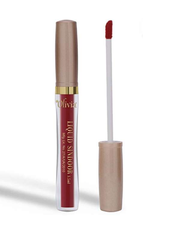 women red liquid sindoor - 21328113 -  Standard Image - 1