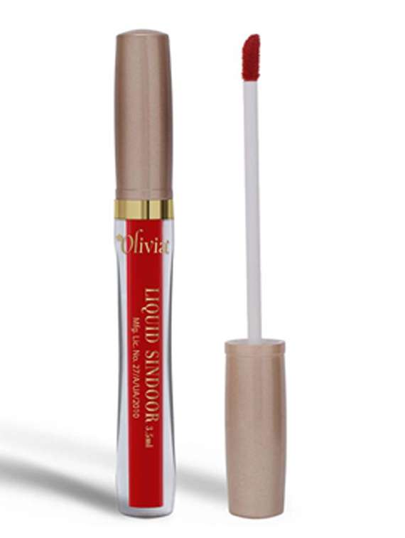 women red liquid sindoor - 21328114 - Standard Image - 1