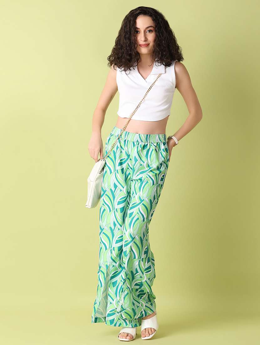 women white solids crop top - 21328597 -  Standard Image - 4