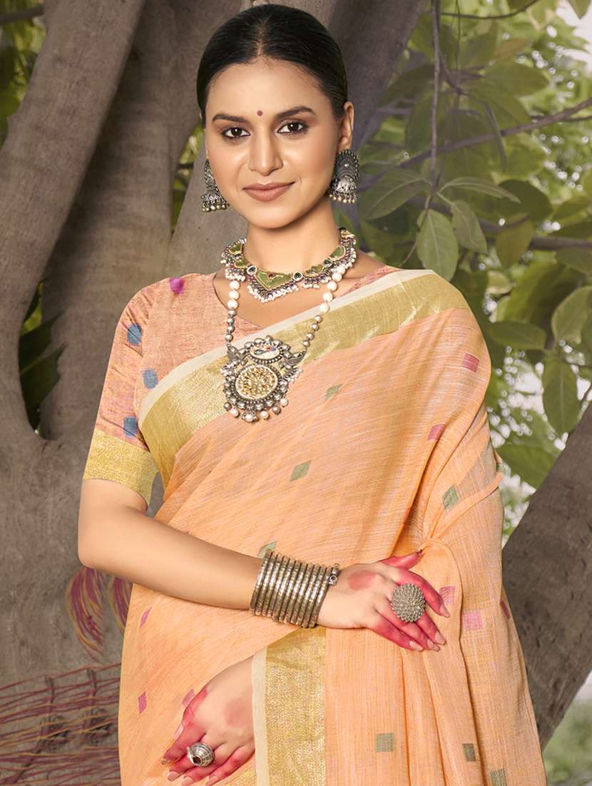 women self design handloom saree - 21331713 -  Standard Image - 1