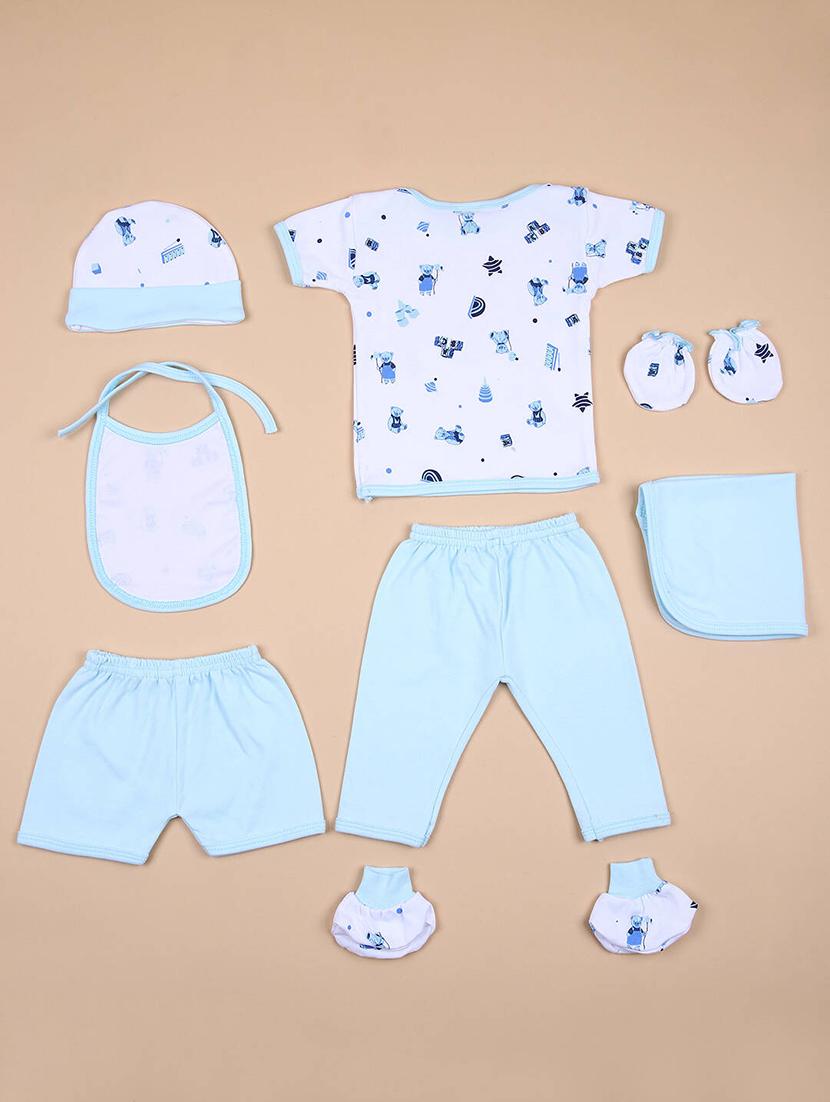 kids 7 piece printed gift set - 21332091 - Standard Image - 1