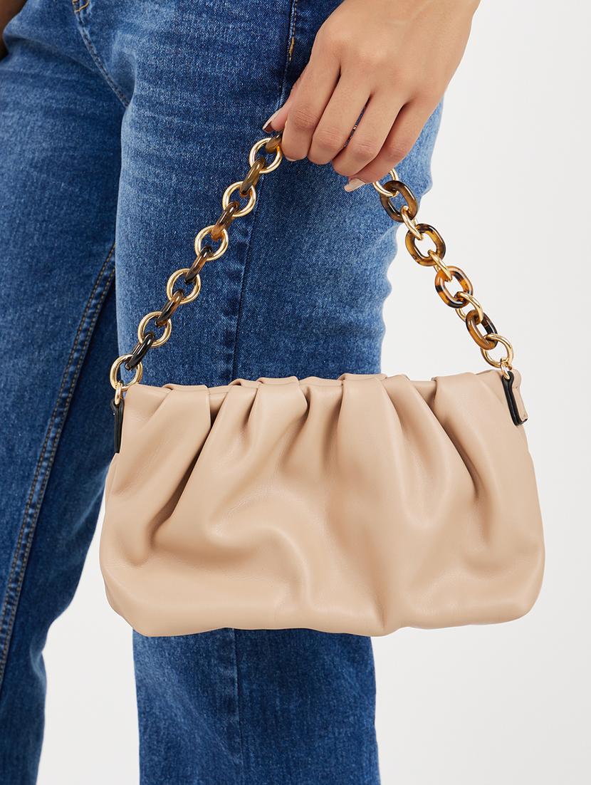 pink leatherette (pu) sling bag - 21332528 - Standard Image - 4