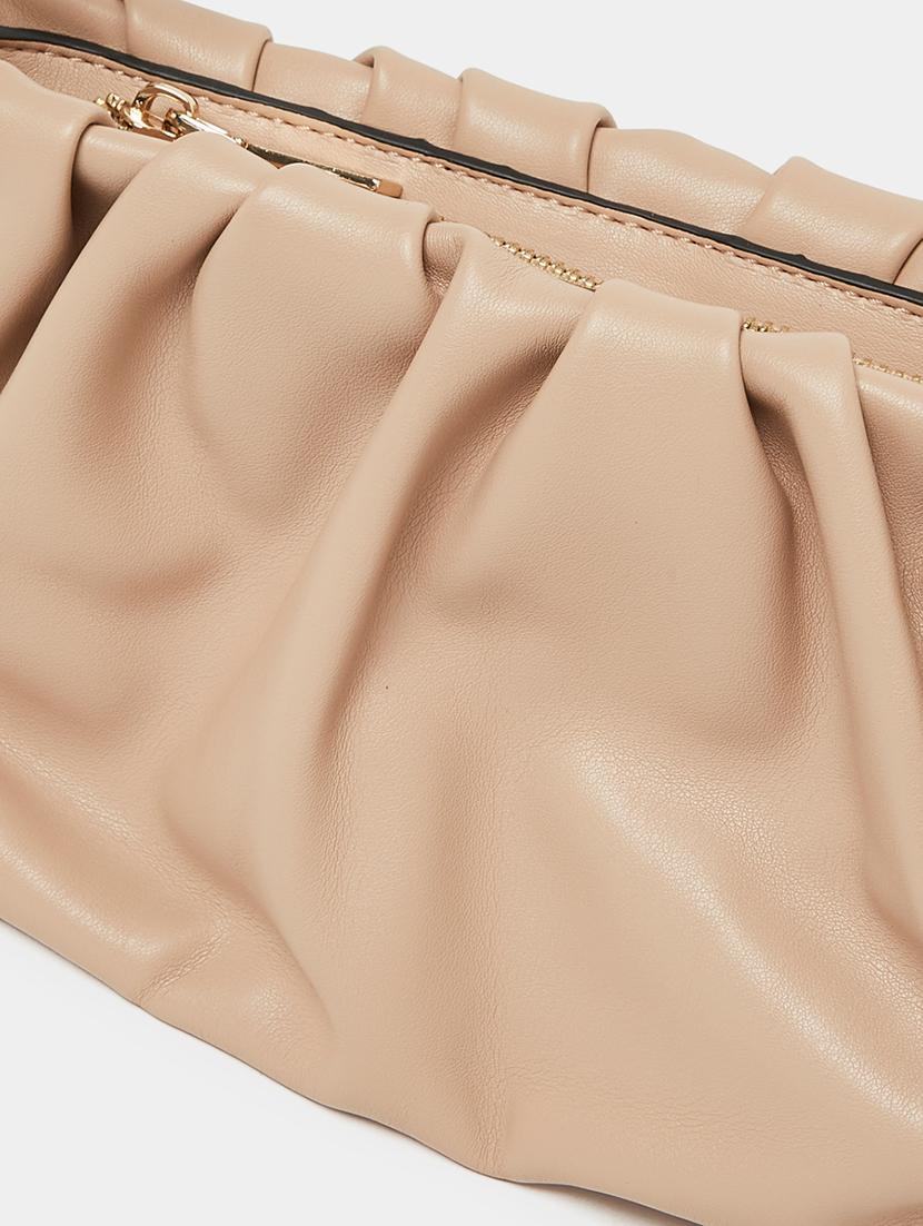 pink leatherette (pu) sling bag - 21332528 - Standard Image - 6