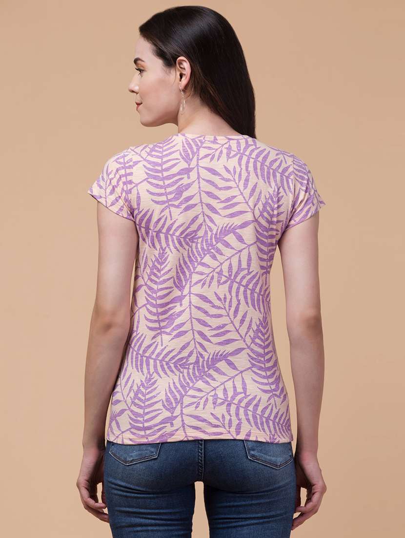 women multi colored pack of 2 t-shirts - 21333234 -  Standard Image - 4