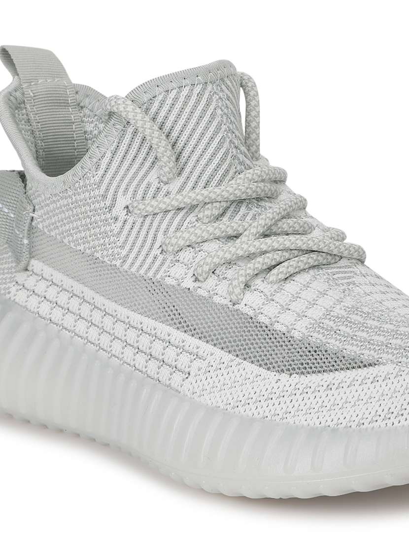 grey lace-up sports shoes - 21333241 -  Standard Image - 4