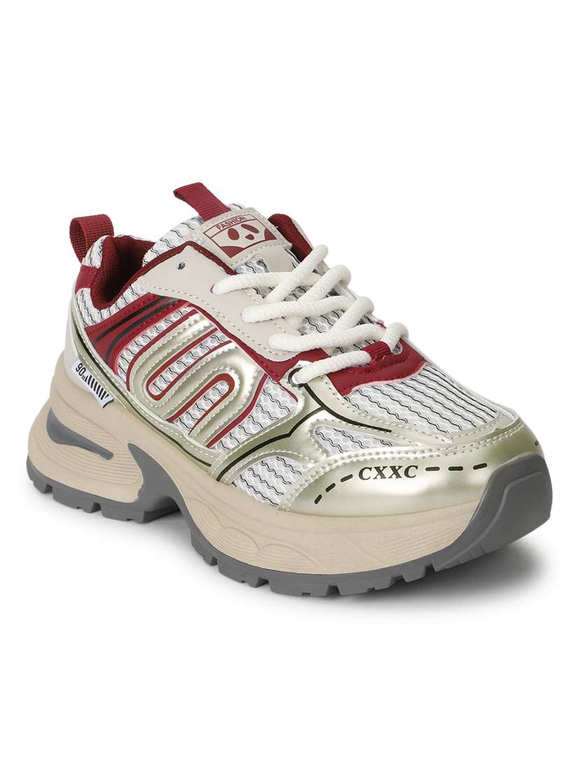 women lace-up sports shoes - 21333254 -  Standard Image - 1