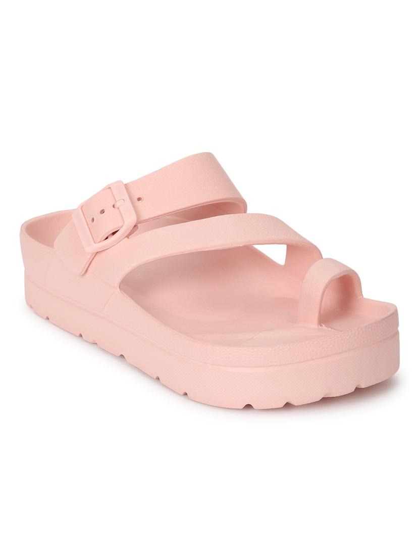 women toe separator slippers - 21333260 - Standard Image - 1