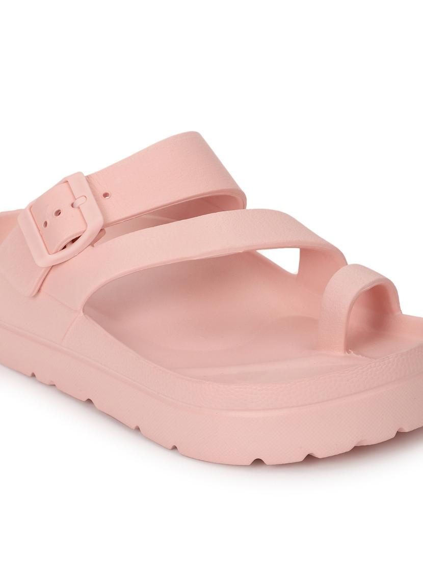 women toe separator slippers - 21333260 - Standard Image - 4