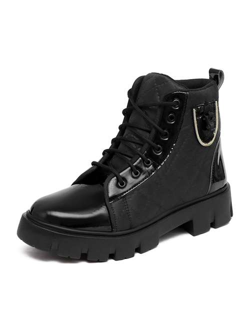 black