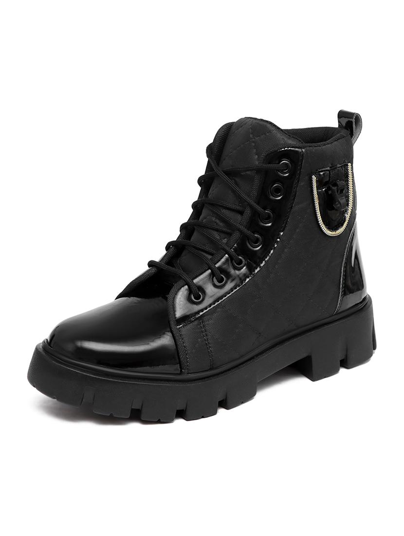 men black lace up boots - 21333277 - Zoom Image - 0
