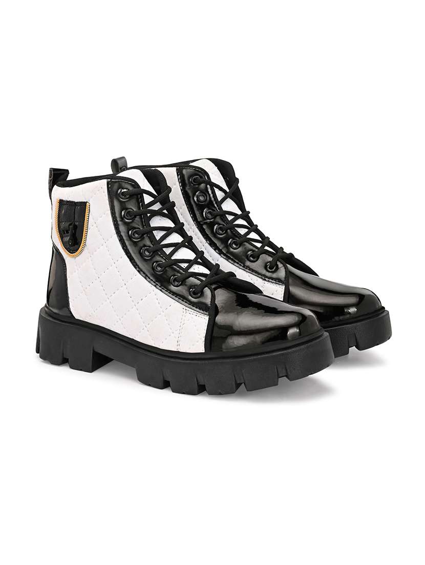 men grey lace up boots - 21333281 -  Standard Image - 1