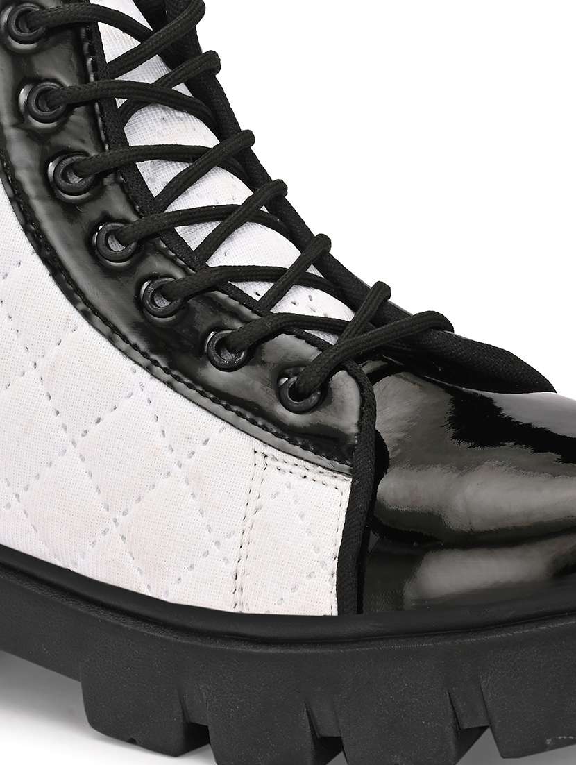 men grey lace up boots - 21333281 -  Standard Image - 6