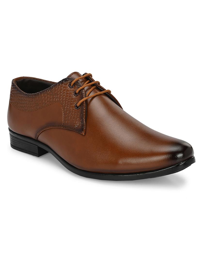 brown lace-up derby - 21333292 -  Zoom Image - 0