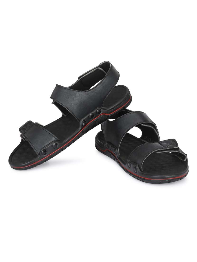 men back strap sandal - 21333322 -  Standard Image - 4