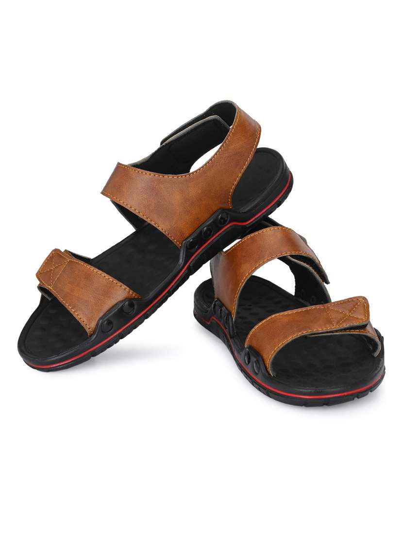 men back strap sandal - 21333324 -  Standard Image - 4