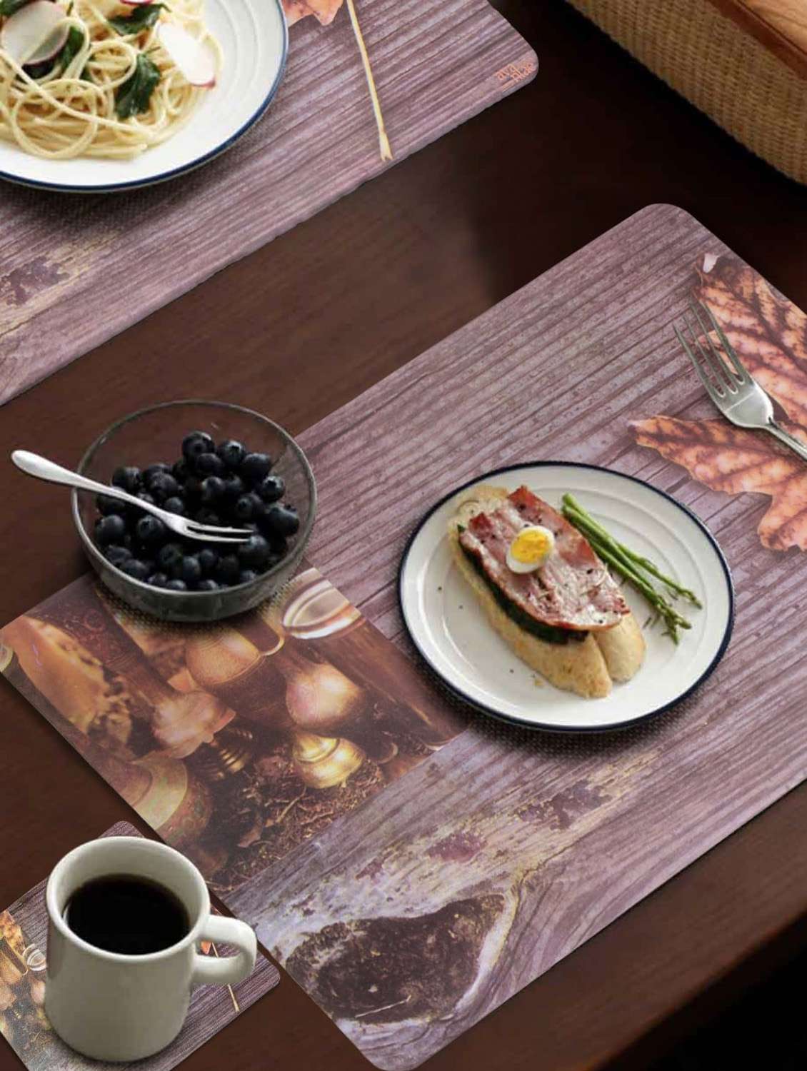 printed placemats for dining table and kitchen - 21334251 -  Standard Image - 1