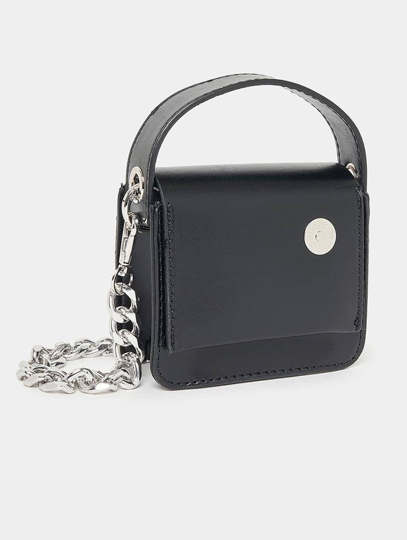 women black leatherette handbag - 21334342 -  Zoom Image - 0