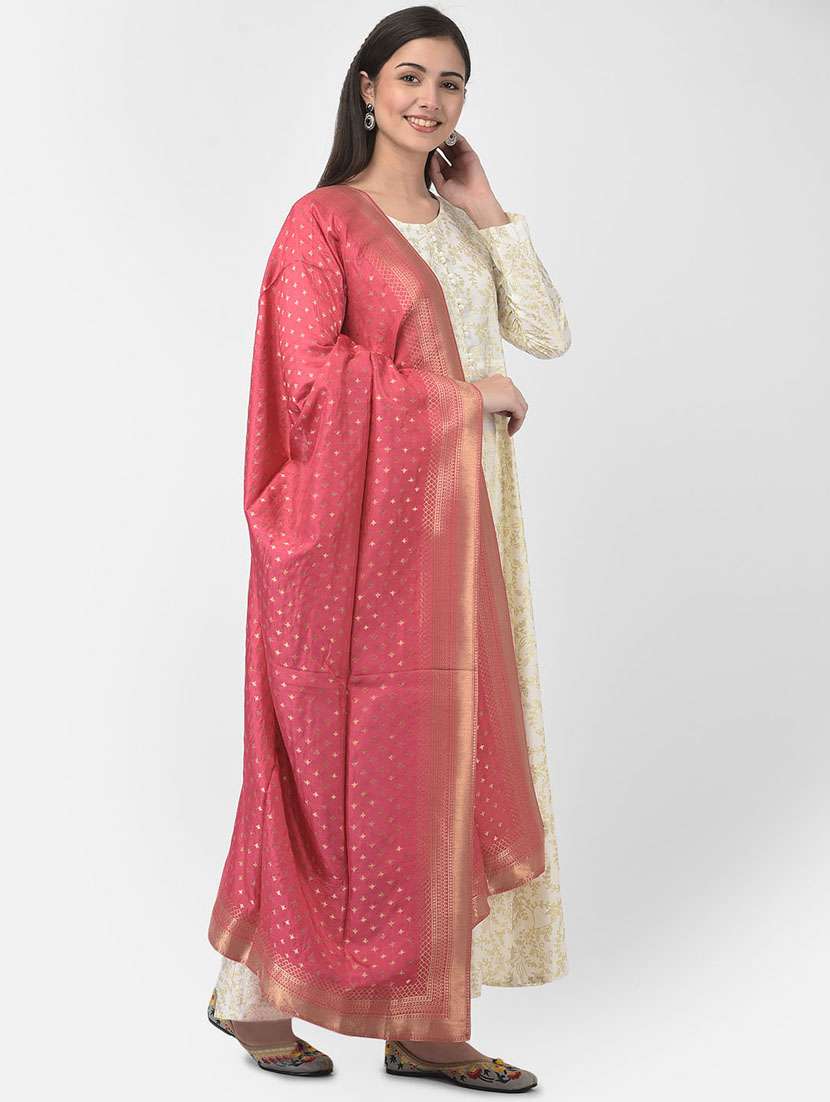 women round neck long sleeve a-line kurta - 21334349 -  Standard Image - 1