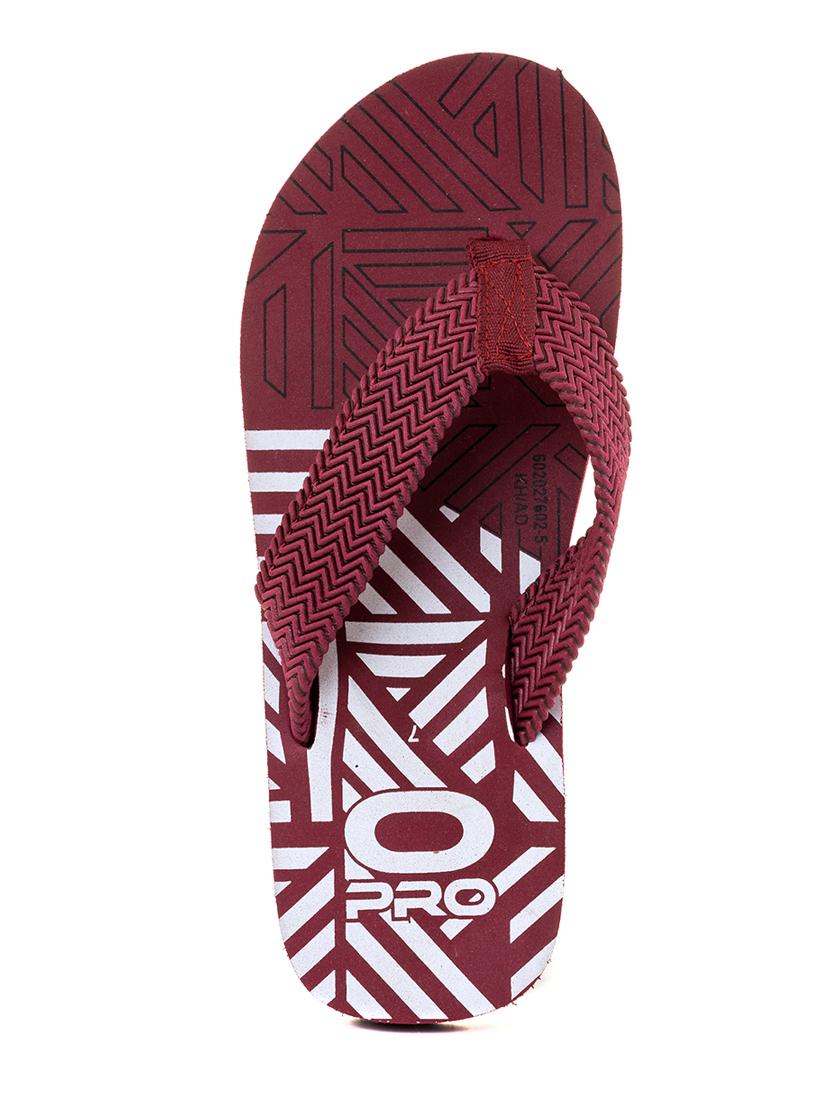 men toe seprator slippers - 21335421 - Standard Image - 6