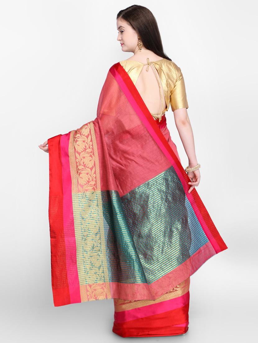 women zari work banarasi saree - 21336734 - Standard Image - 1
