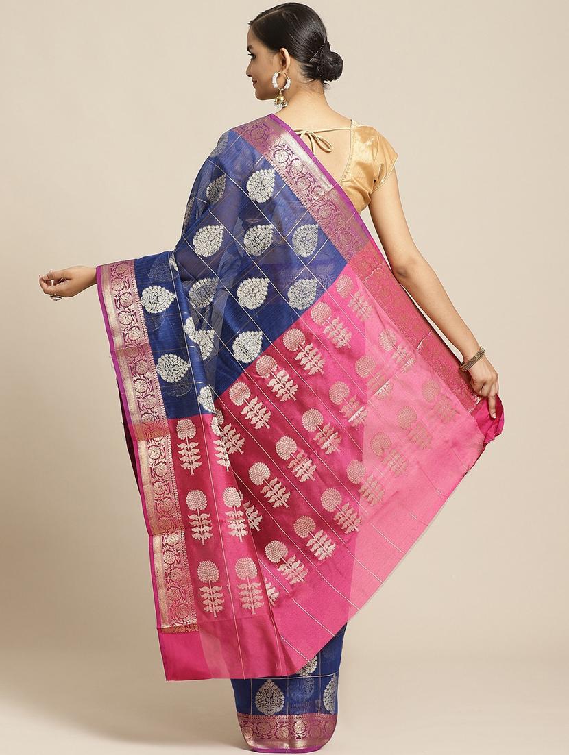women self design banarasi saree - 21337163 -  Standard Image - 1