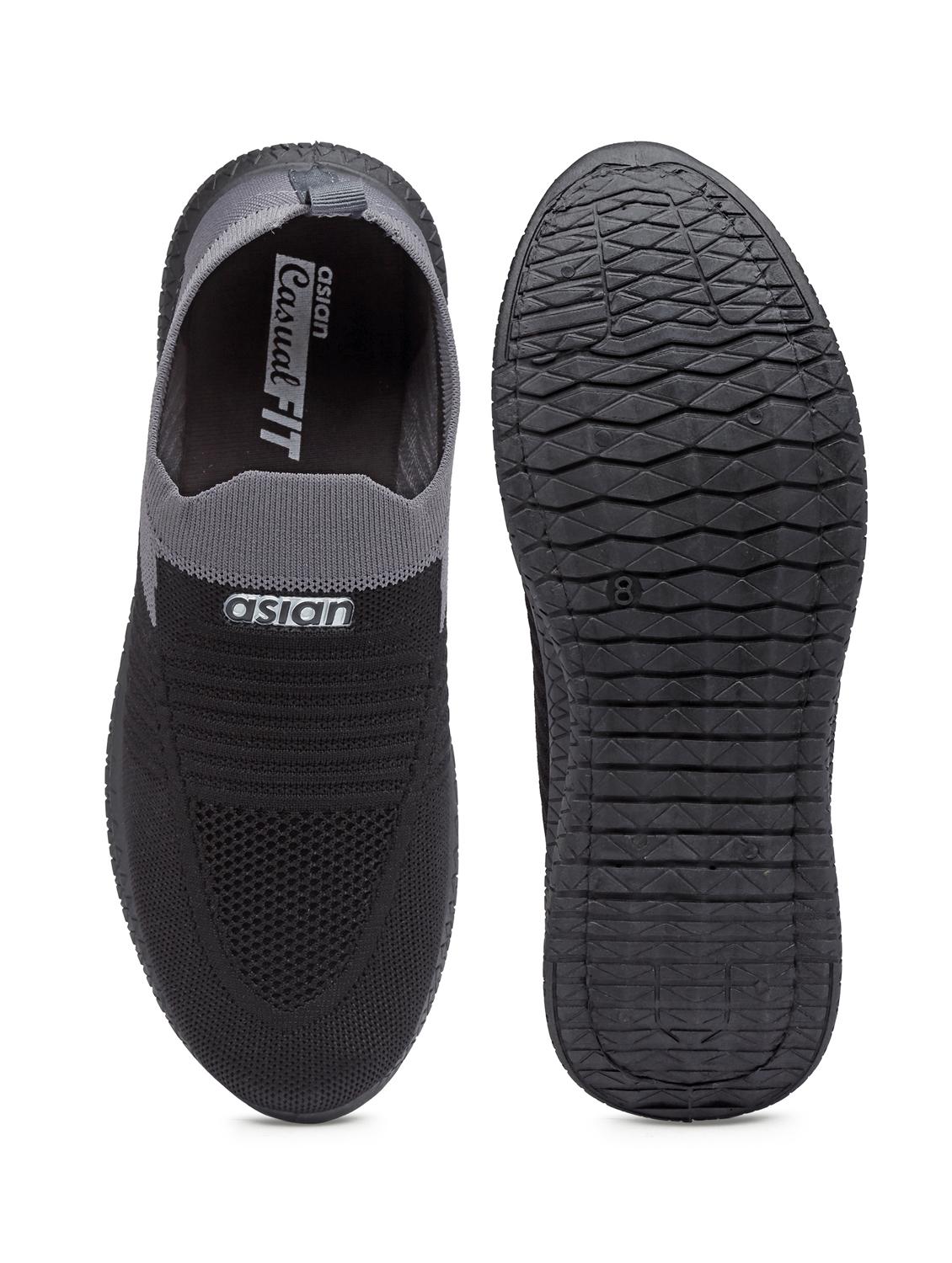 men slip on running sport shoes - 21338009 - Standard Image - 4