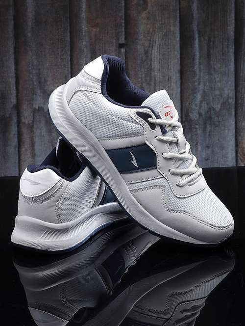 men lace-up running sport shoes - 21338015 - Standard Image - 0