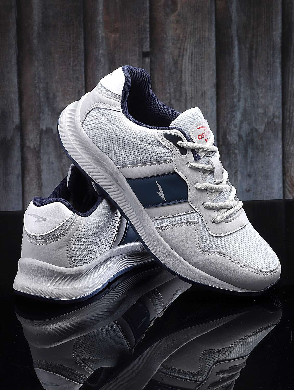 men lace-up running sport shoes - 21338015 - Zoom Image - 0