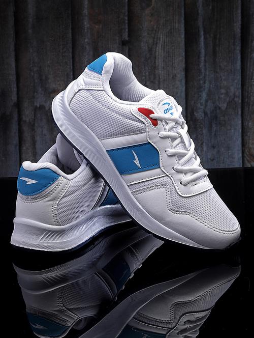 men lace-up running sport shoes - 21338017 -  Standard Image - 0