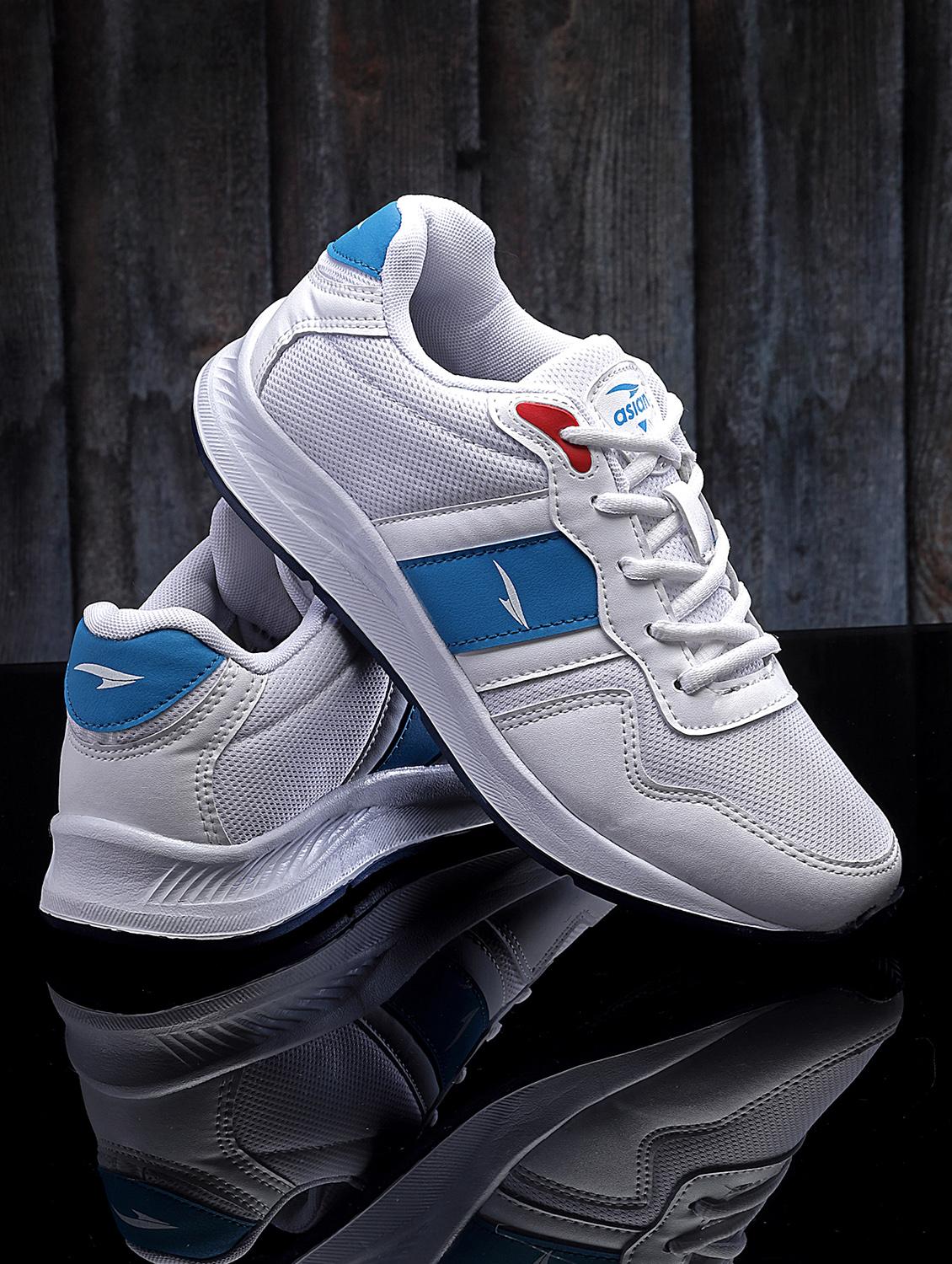 men lace-up running sport shoes