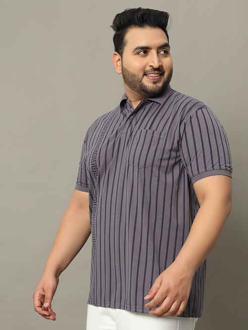 men plus size polo t-shirt - 21338238 -  Standard Image - 0