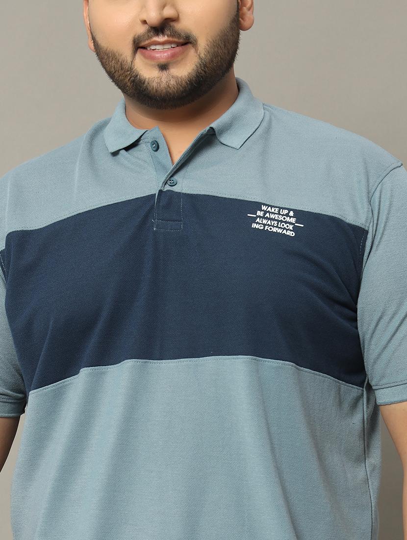 men plus size polo t-shirt - 21338242 - Standard Image - 4