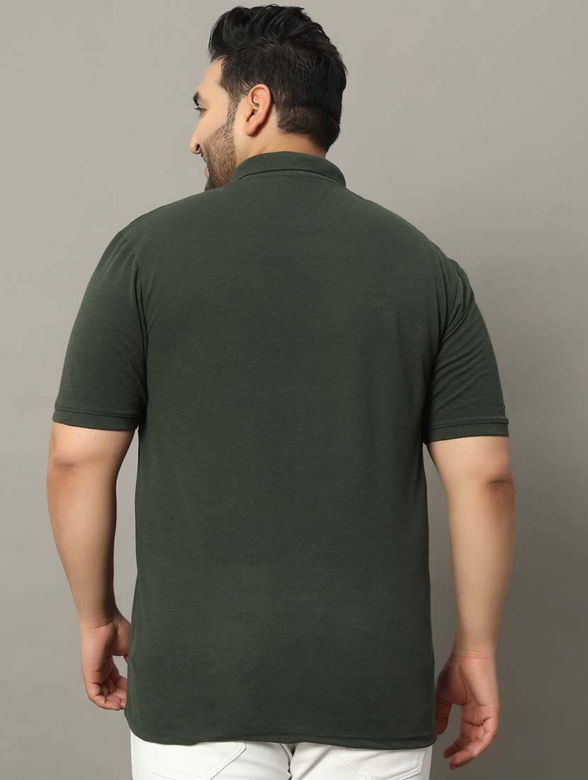 men plus size polo t-shirt - 21338243 -  Standard Image - 1