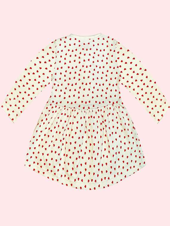 girls printed cotton frock - 21338276 -  Standard Image - 1