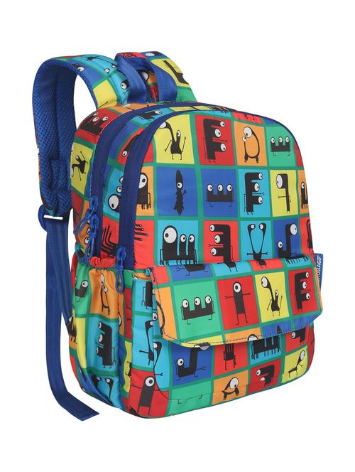 green polyester fashion backpack - 21339345 - Standard Image - 0