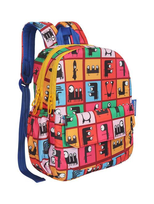multi color printed backpacks - 21339347 -  Standard Image - 0