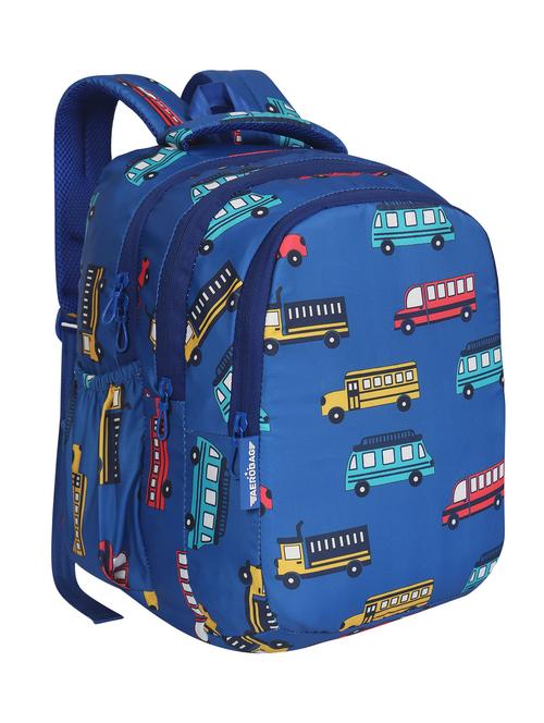 blue polyester fashion backpack - 21339349 -  Standard Image - 0