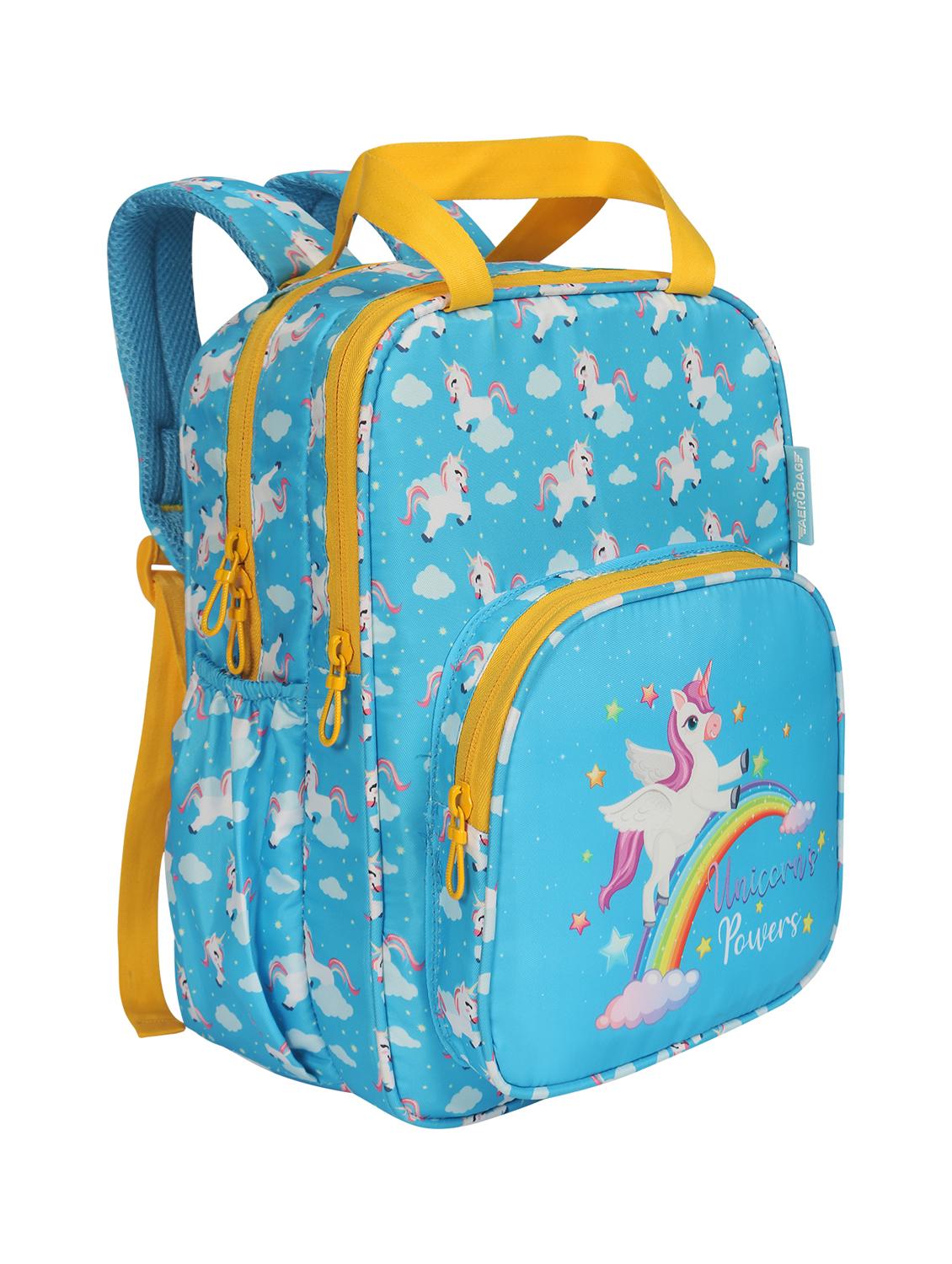 blue printed backpacks - 21339354 - Zoom Image - 0