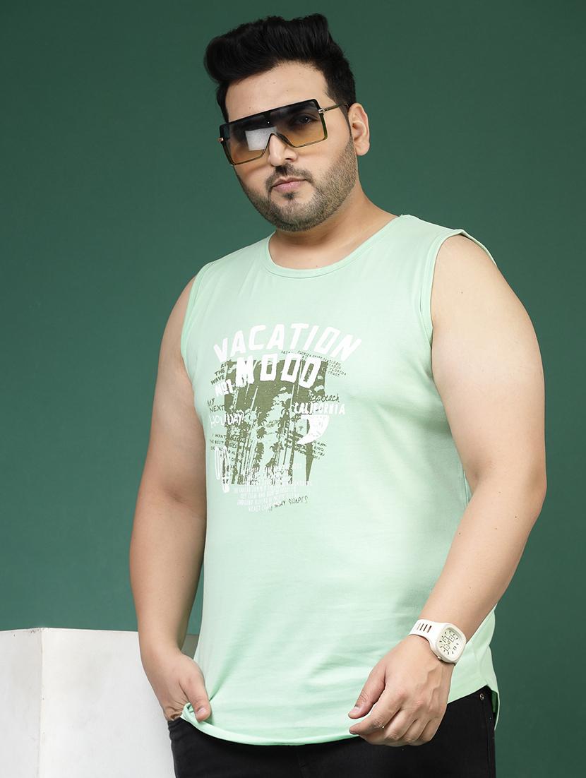 men round neck sleeveless vest - 21339616 -  Standard Image - 1