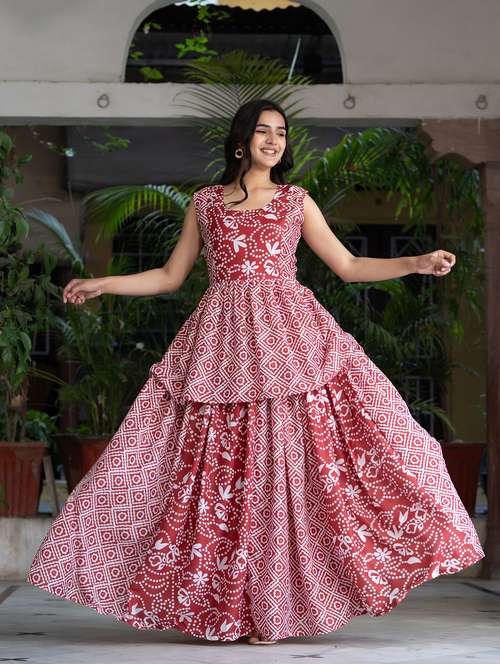 women semi-stitched lehenga choli - 21339688 - Standard Image - 0