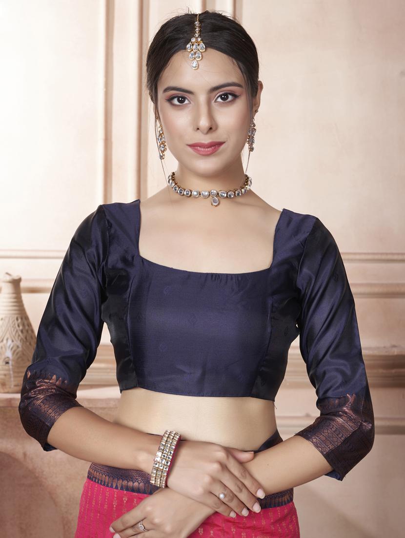 women self design kanjivaram saree - 21340473 - Standard Image - 4