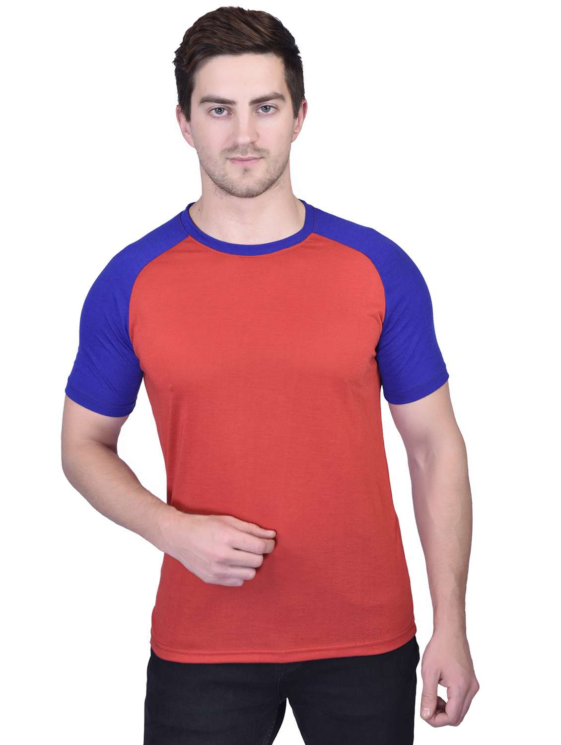 men color block t-shirts combo - 21340505 -  Standard Image - 1