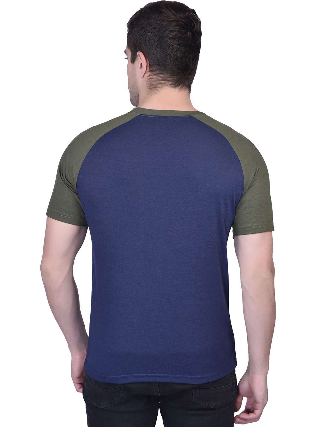 men color block t-shirts combo - 21340505 -  Standard Image - 4