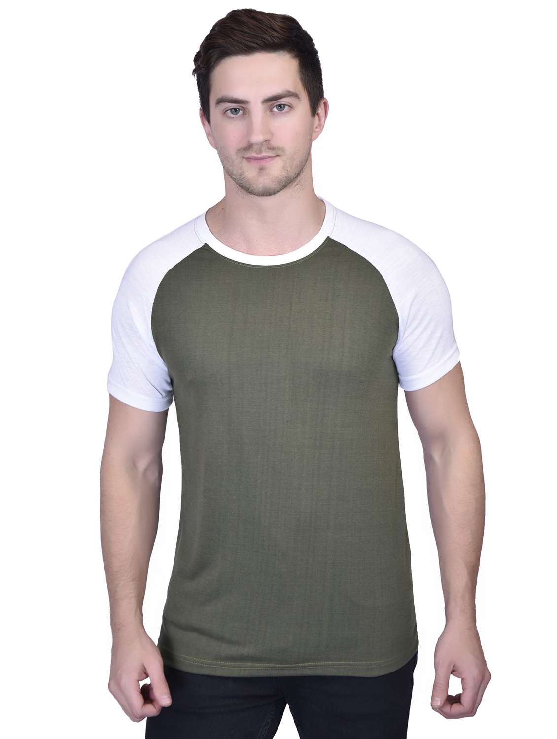 men color block t-shirts combo - 21340506 -  Standard Image - 1