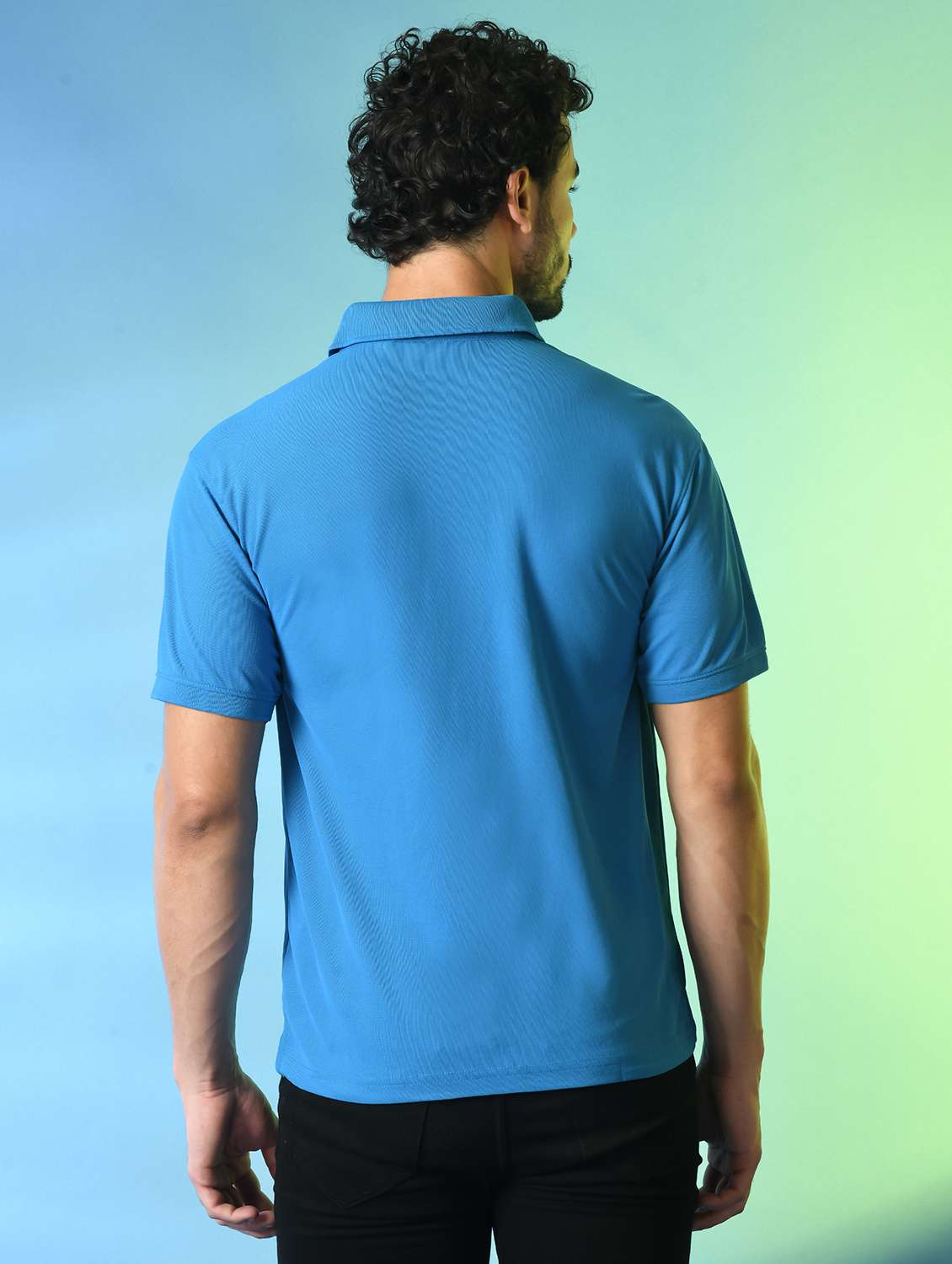 men solid polo t-shirt - 21340527 -  Standard Image - 1