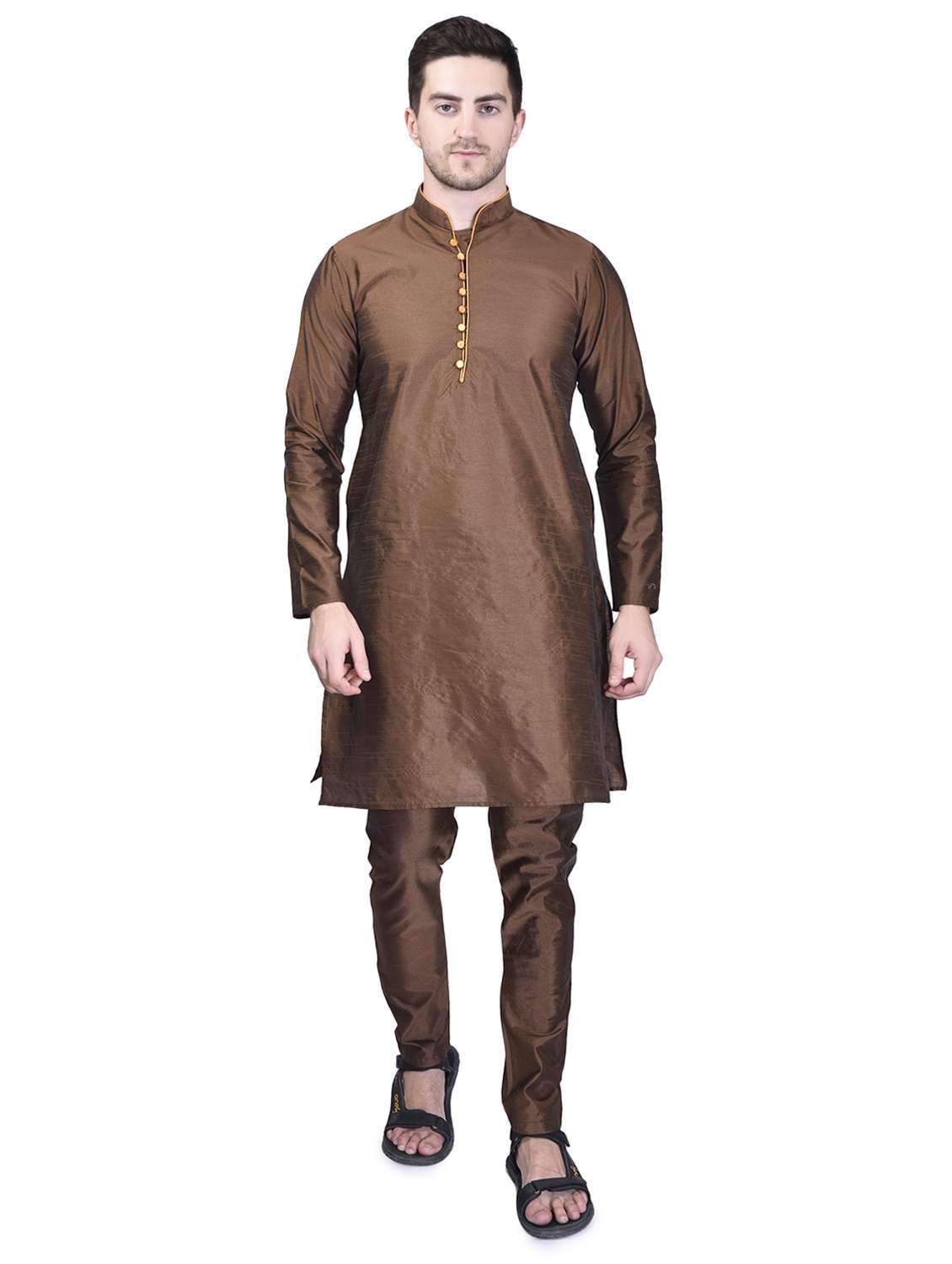mens kurta pyjama ethnic wear set