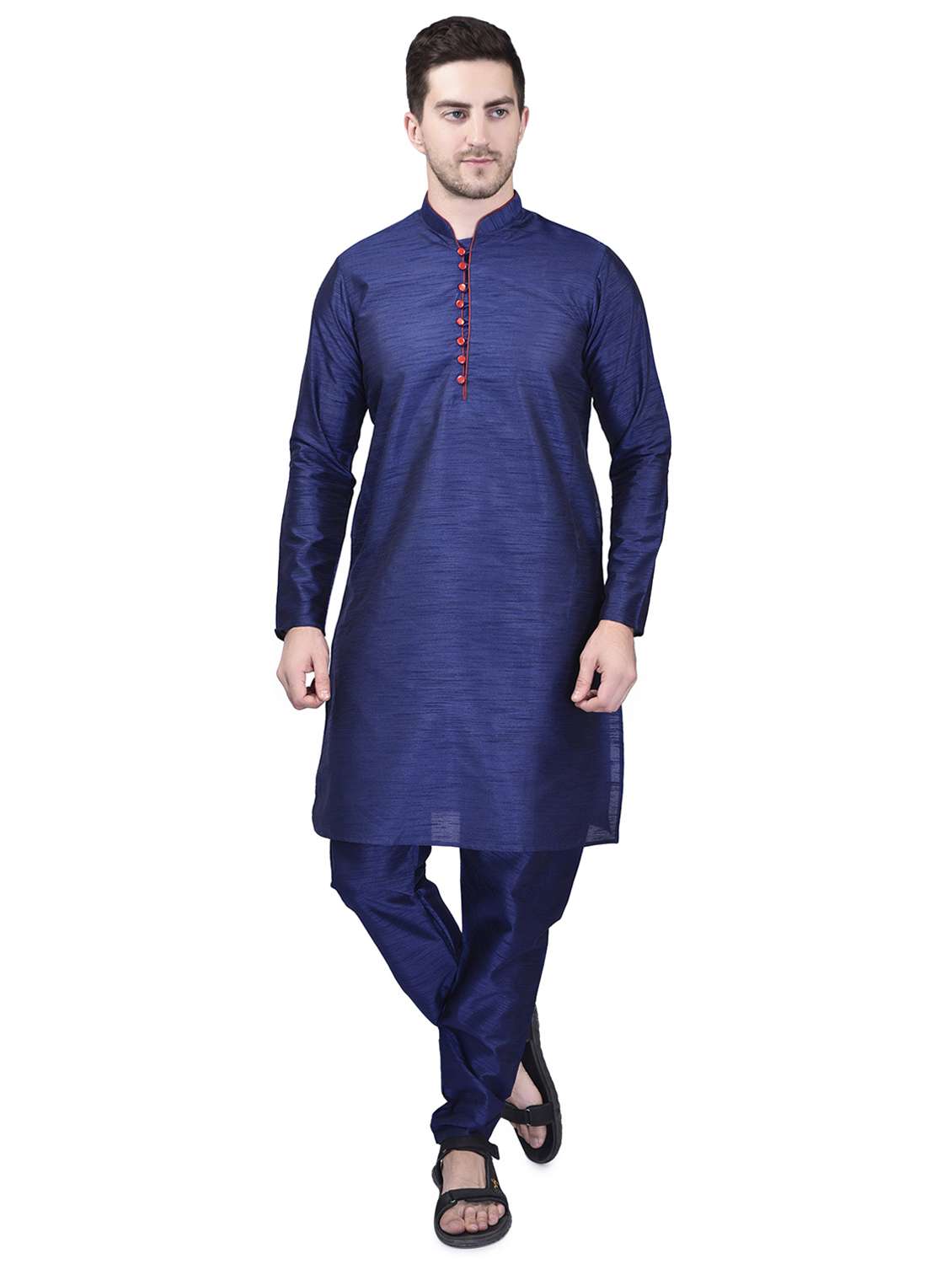 mens kurta pyjama ethnic wear set